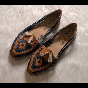 Rocio Mexican Huaraches Sandals Sz-26(8.5-9)